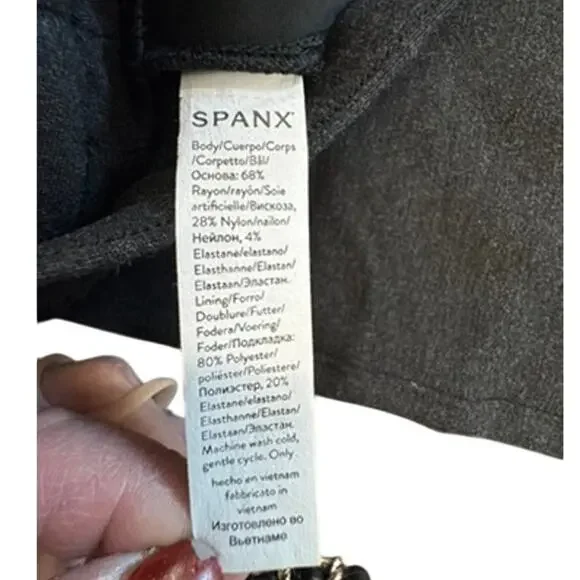 NWT!! SPANX Perfect Pant SZ XS MS-168.00 Wide Leg Business Casual Office Siren